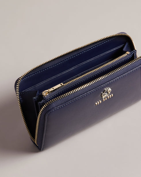 JORJANA-Small goods-Keep Your Cards And Cash Safe And Stylish At The Same Time With Jorjana. A Purse That Exudes Timeless Chic This Is An Accessory You're Sure To Have For Years To Come. Made To Match Any Outfit With Ease The Purse Is Small Enough To Slip Into Most Handbags While Also Being Big Enough To Be Held As A Clutch For More Formal Nights Out.by Purchasing This Product You Are Supporting Responsible Leather Manufacturing Through The Leather Working Group. Purse Zip-around fastening Ted Baker magnoli